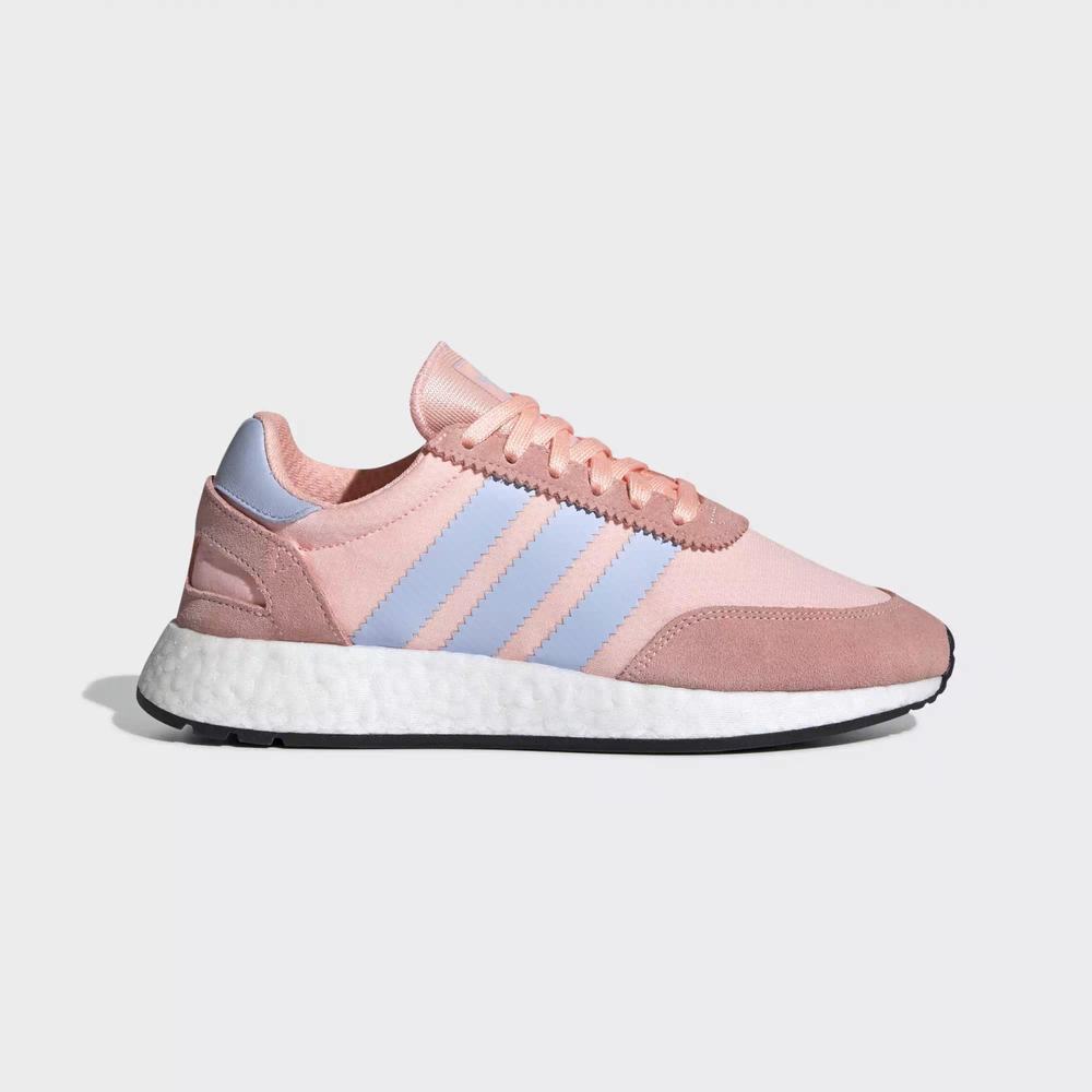 Adidas I-5923 Tenis Rosas Para Mujer (MX-73818)